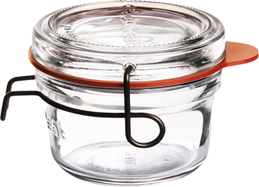 Lock-Eat Einmachglas mit Deckel 12,5cl *