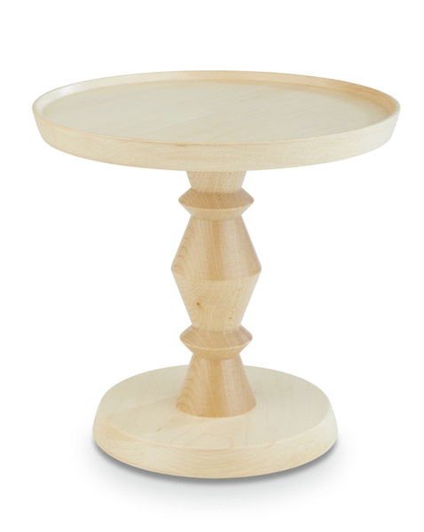 Ständer -APS PLUS- Ø 21 / 15 cm, H: 20 cm , Beige