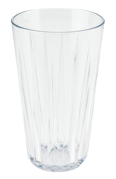 APS Trinkbecher -CRYSTAL- crystal clear Ø 7,5 cm, H: 11 cm Inhalt 0,20