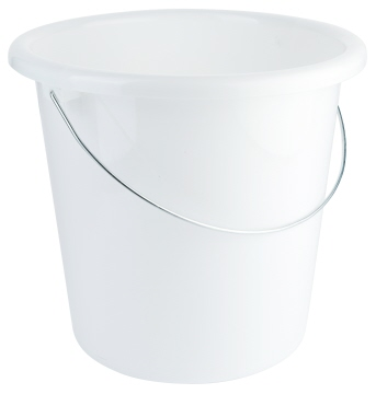 Eimer 10 l, weiß