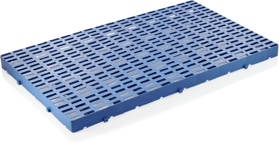 Bodenrost System, Klick-System, 98,5 x 59 x 5 cm, HDPE Kunststoff