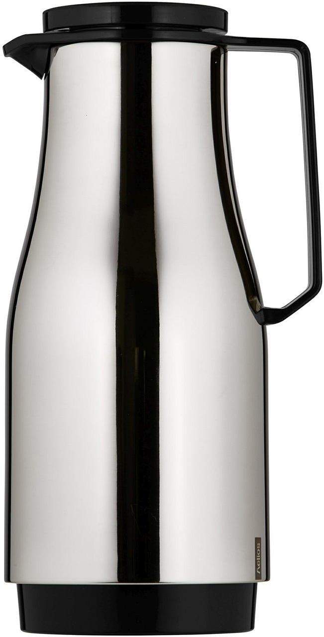 Isolierkanne 1,5 l schwarz - Helios Champion -