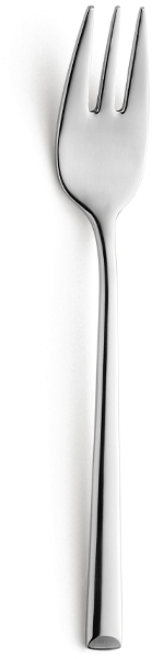 Amefa Premiere Kuchengabel -  METROPOLE Edelstahl 18/10