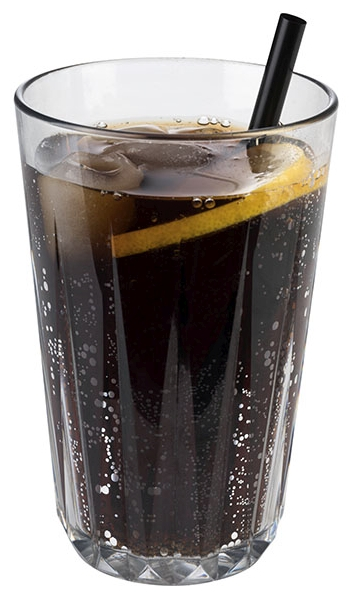 APS Trinkbecher -CRYSTAL- crystal clear Ø 8 cm, H: 12,5 cm Inhalt 0,30