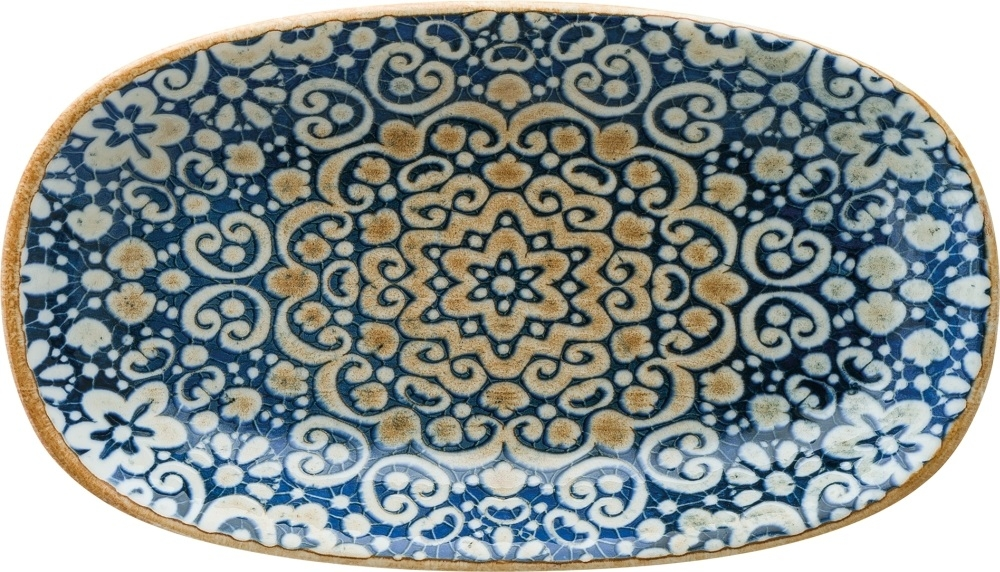 Alhambra Gourmet Platte oval 24x14cm