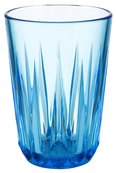 APS Trinkbecher -CRYSTAL- blue sky Ø 7 cm, H: 9,5 cm inhalt 0,15