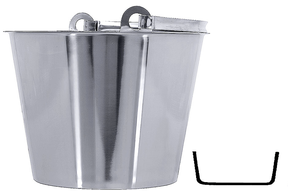 Eimer ohne Bodenreifen  7 l