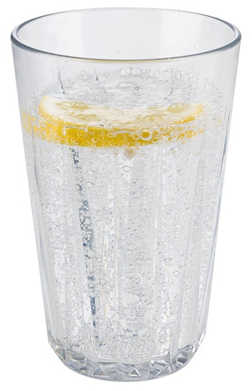 APS Trinkbecher -CRYSTAL- crystal clear Ø 8 cm, H: 12,5 cm Inhalt 0,30